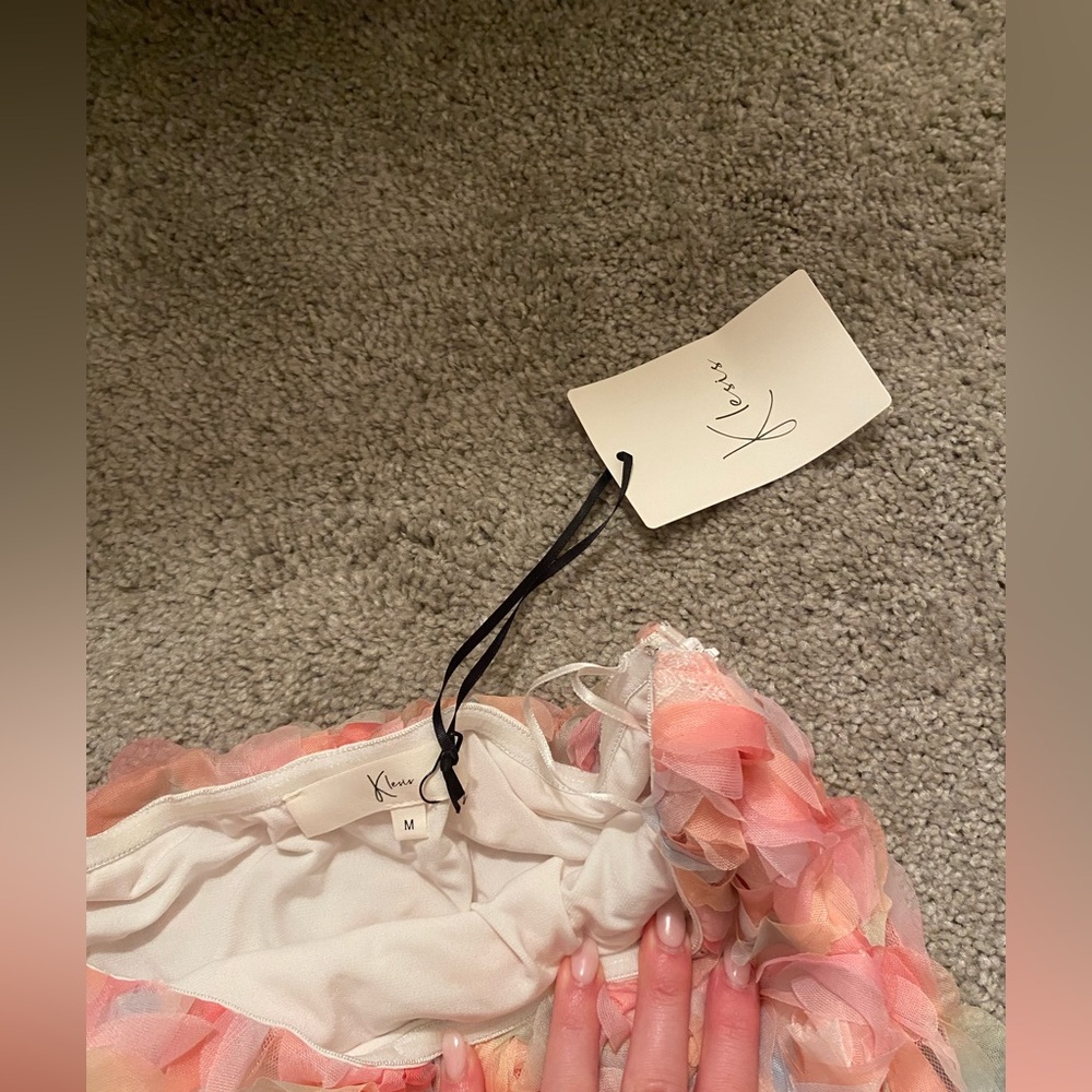 Jonah Rose Appliqué Dress - Picture 2 of 6